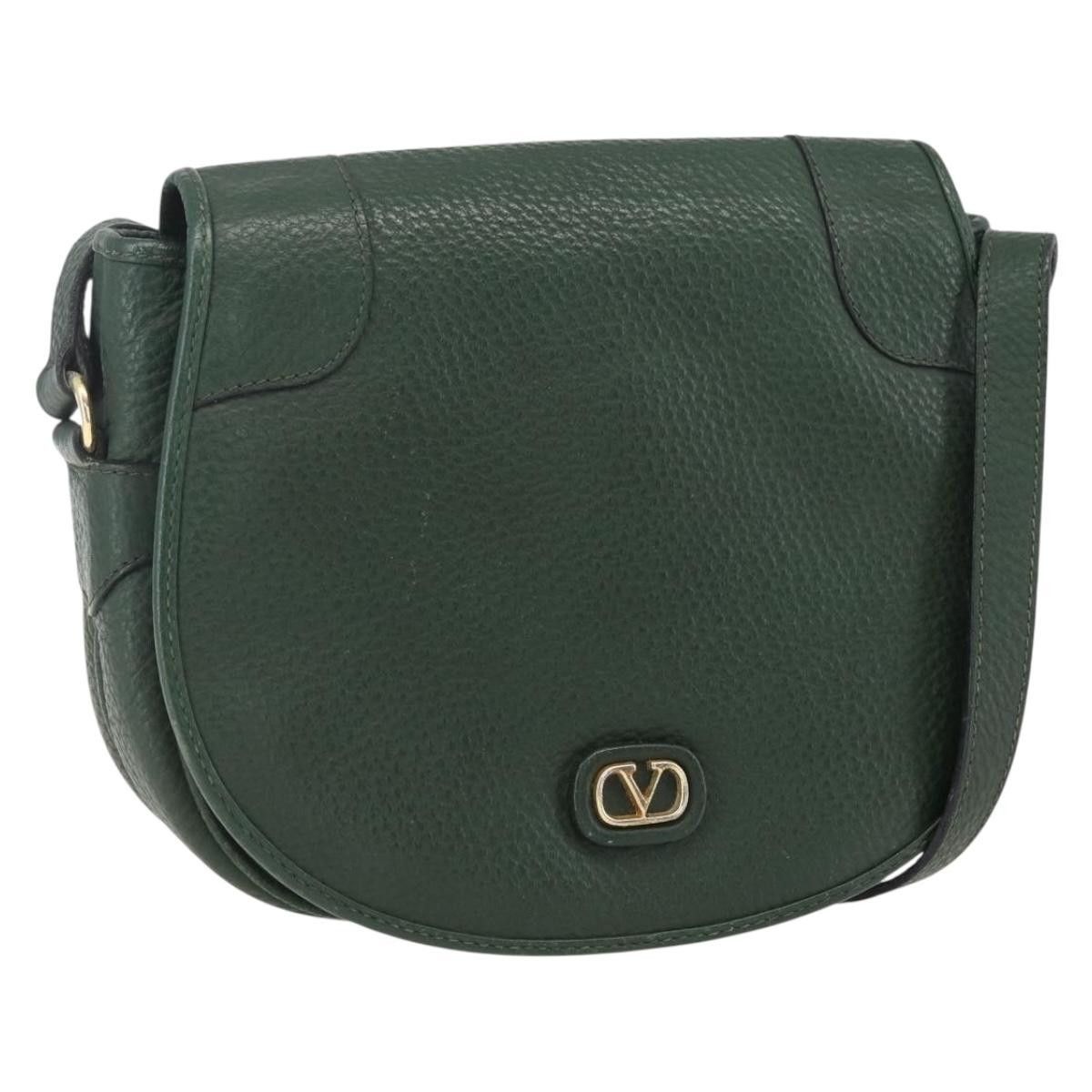Valentino Valentino Garavani VLogo Shoulder Bag Leather Size ONE SIZE - 12 Thumbnail