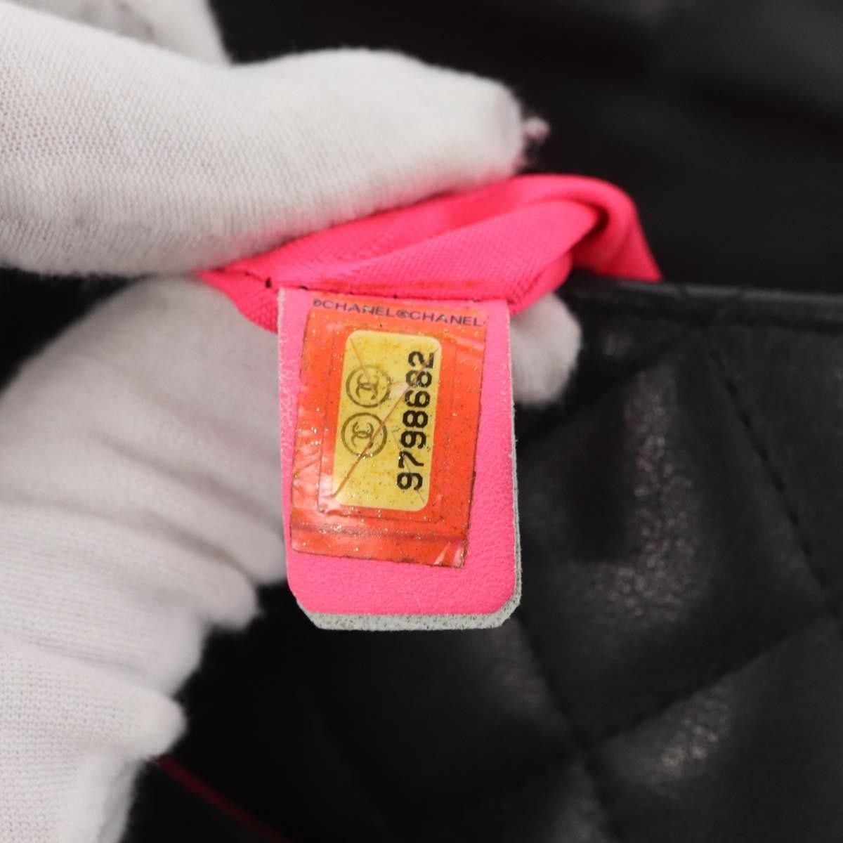Chanel Chanel Cambon Flap Quilted Lambskin Size ONE SIZE - 7 Thumbnail