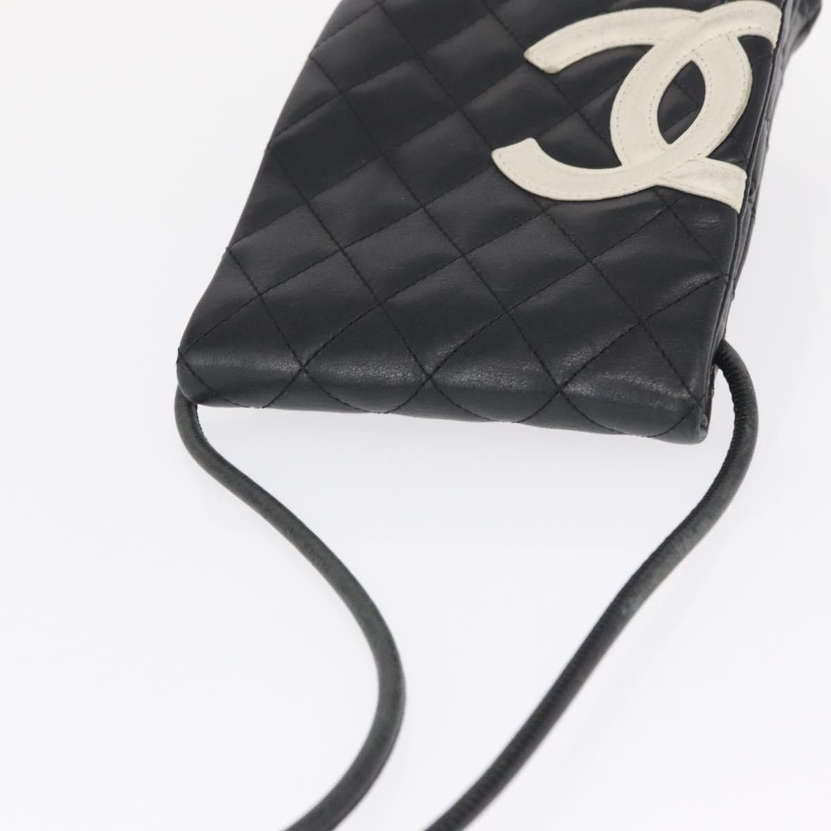 Chanel Chanel Cambon Flap Quilted Lambskin Size ONE SIZE - 16 Thumbnail