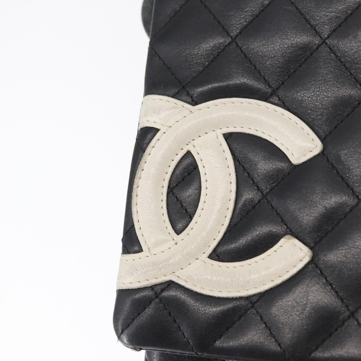 Chanel Chanel Cambon Flap Quilted Lambskin Size ONE SIZE - 19 Thumbnail