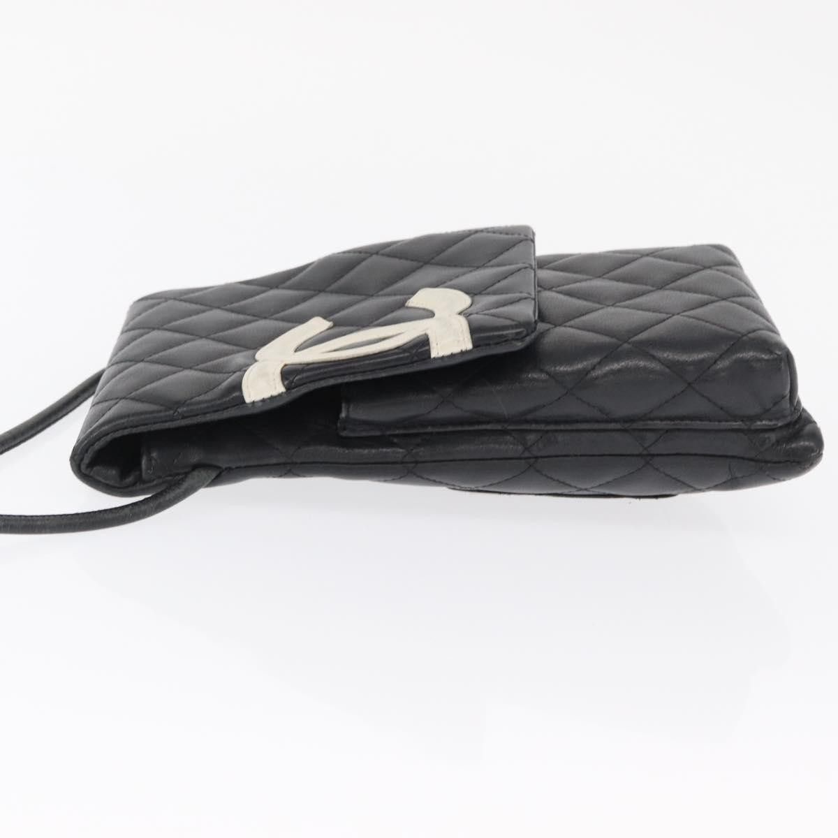 Chanel Chanel Cambon Flap Quilted Lambskin Size ONE SIZE - 4 Thumbnail