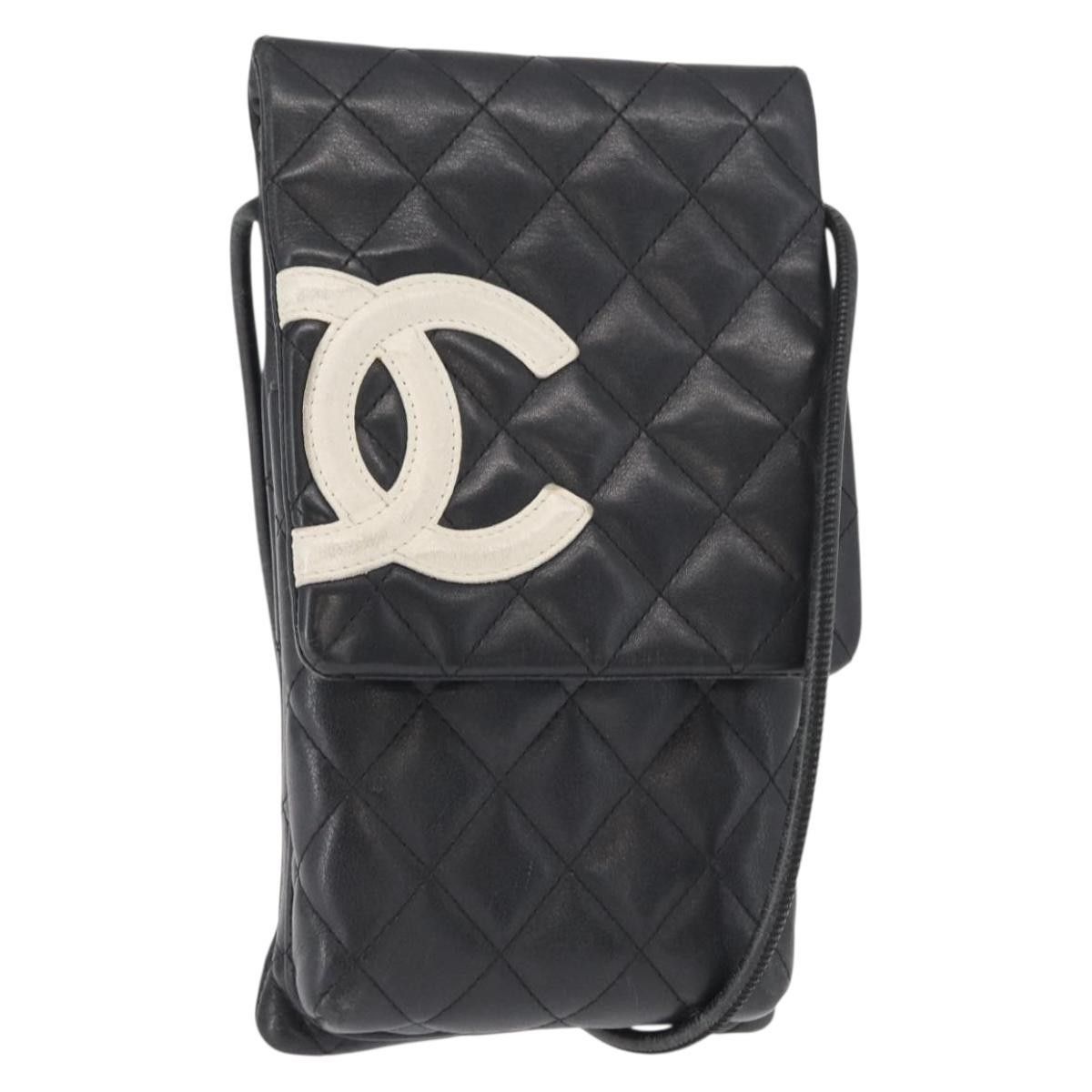 Chanel Chanel Cambon Flap Quilted Lambskin Size ONE SIZE - 15 Thumbnail