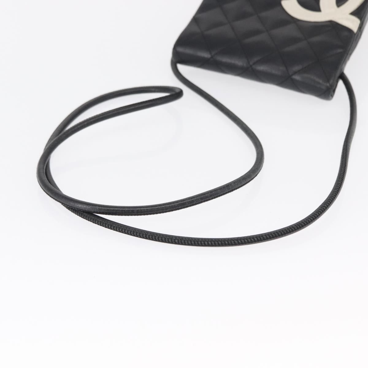 Chanel Chanel Cambon Flap Quilted Lambskin Size ONE SIZE - 8 Thumbnail