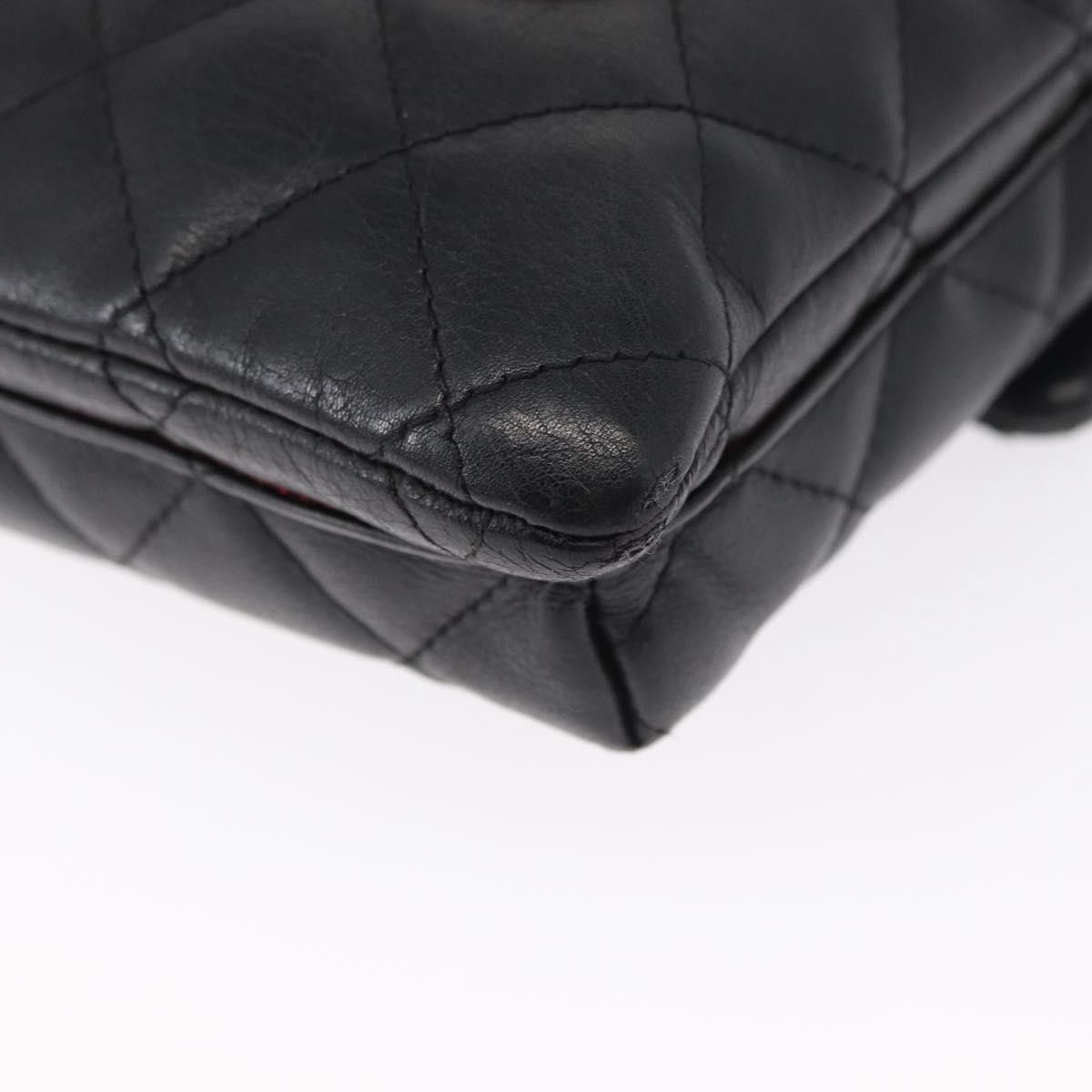 Chanel Chanel Cambon Flap Quilted Lambskin Size ONE SIZE - 12 Thumbnail