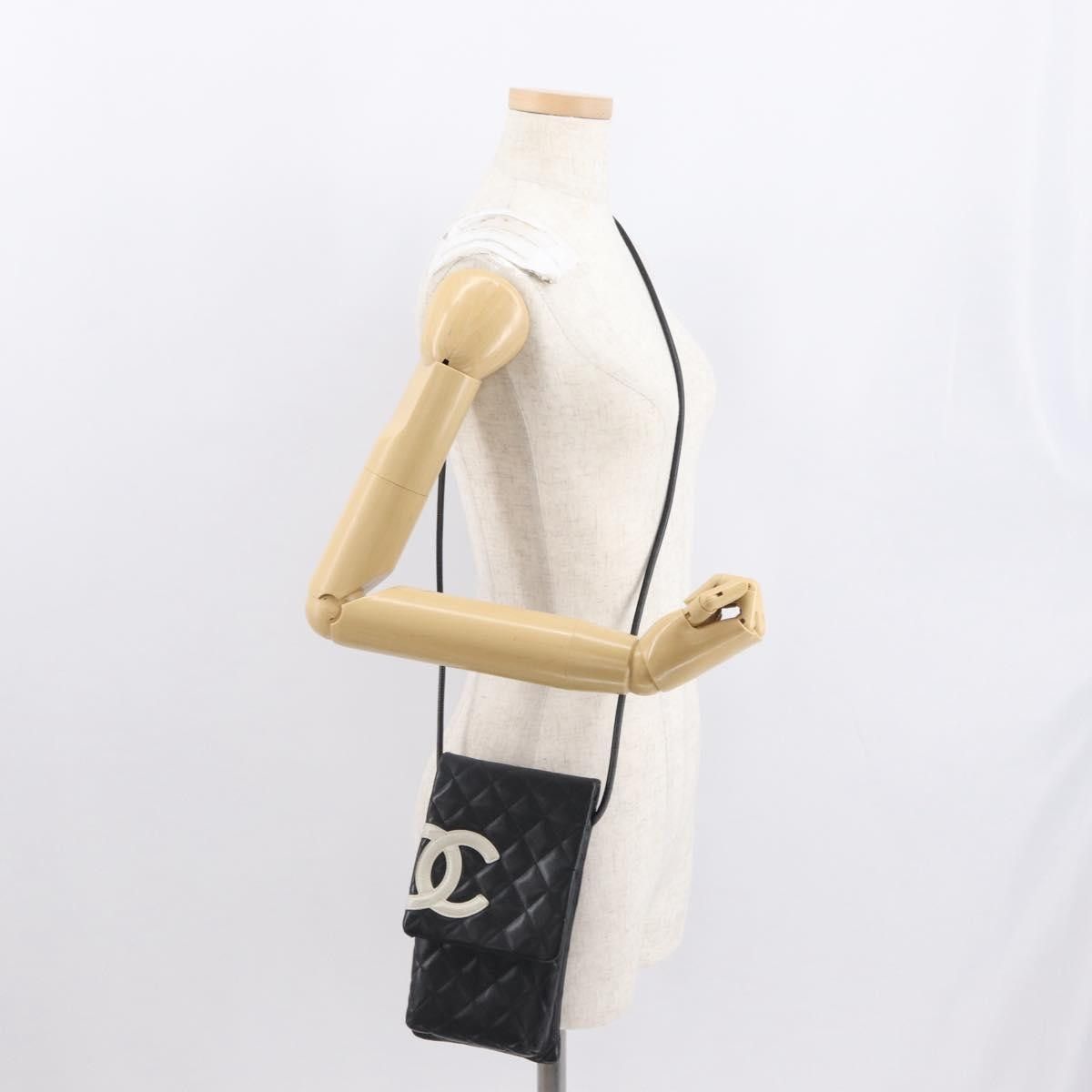 Chanel Chanel Cambon Flap Quilted Lambskin Size ONE SIZE - 14 Thumbnail