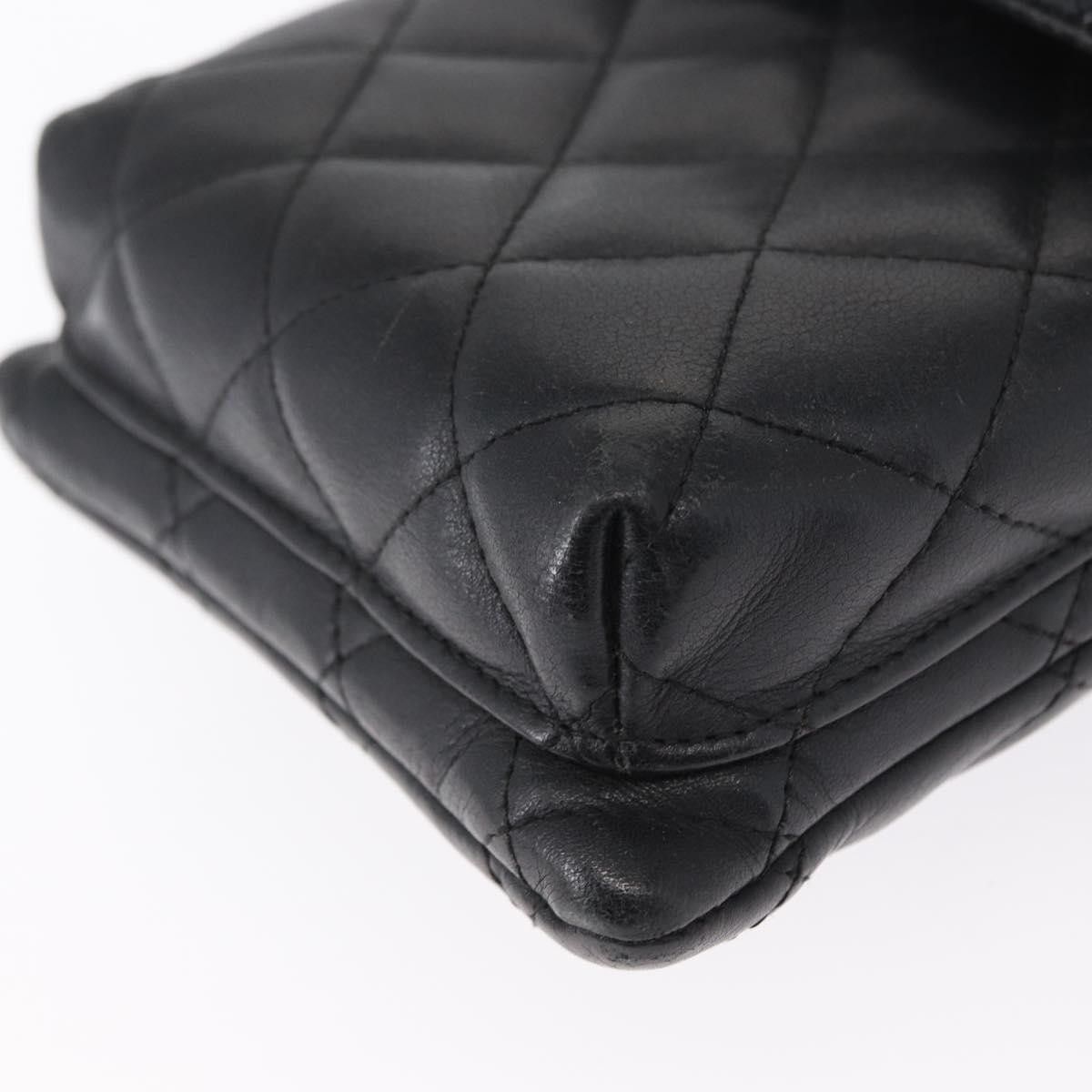 Chanel Chanel Cambon Flap Quilted Lambskin Size ONE SIZE - 10 Thumbnail