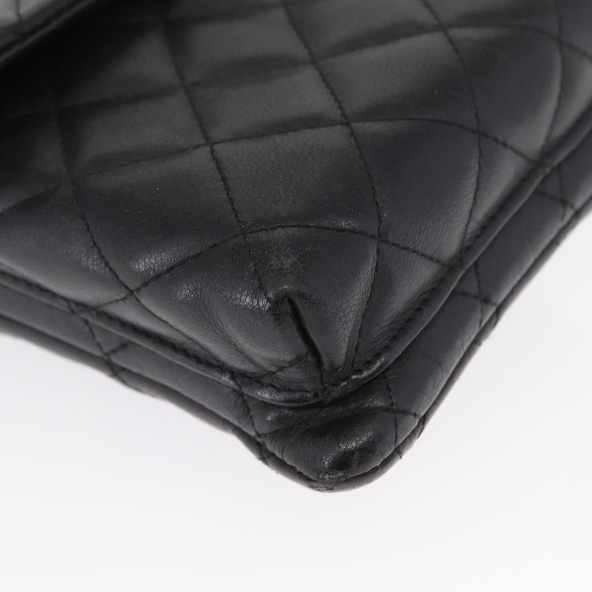 Chanel Chanel Cambon Flap Quilted Lambskin Size ONE SIZE - 9 Thumbnail