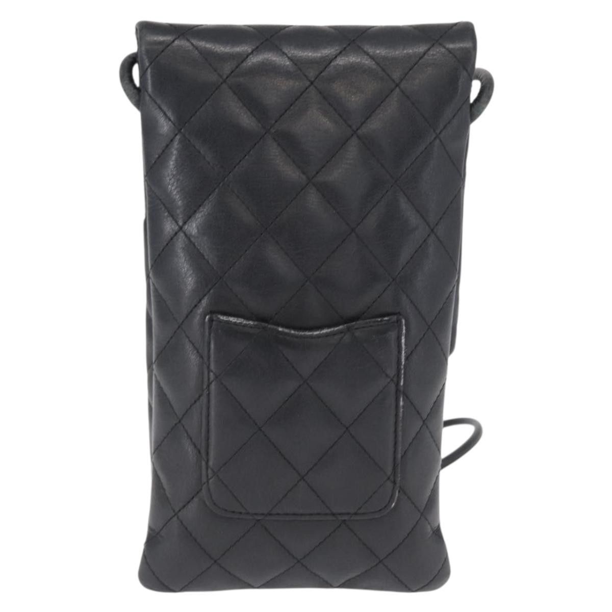 Chanel Chanel Cambon Flap Quilted Lambskin Size ONE SIZE - 2 Thumbnail