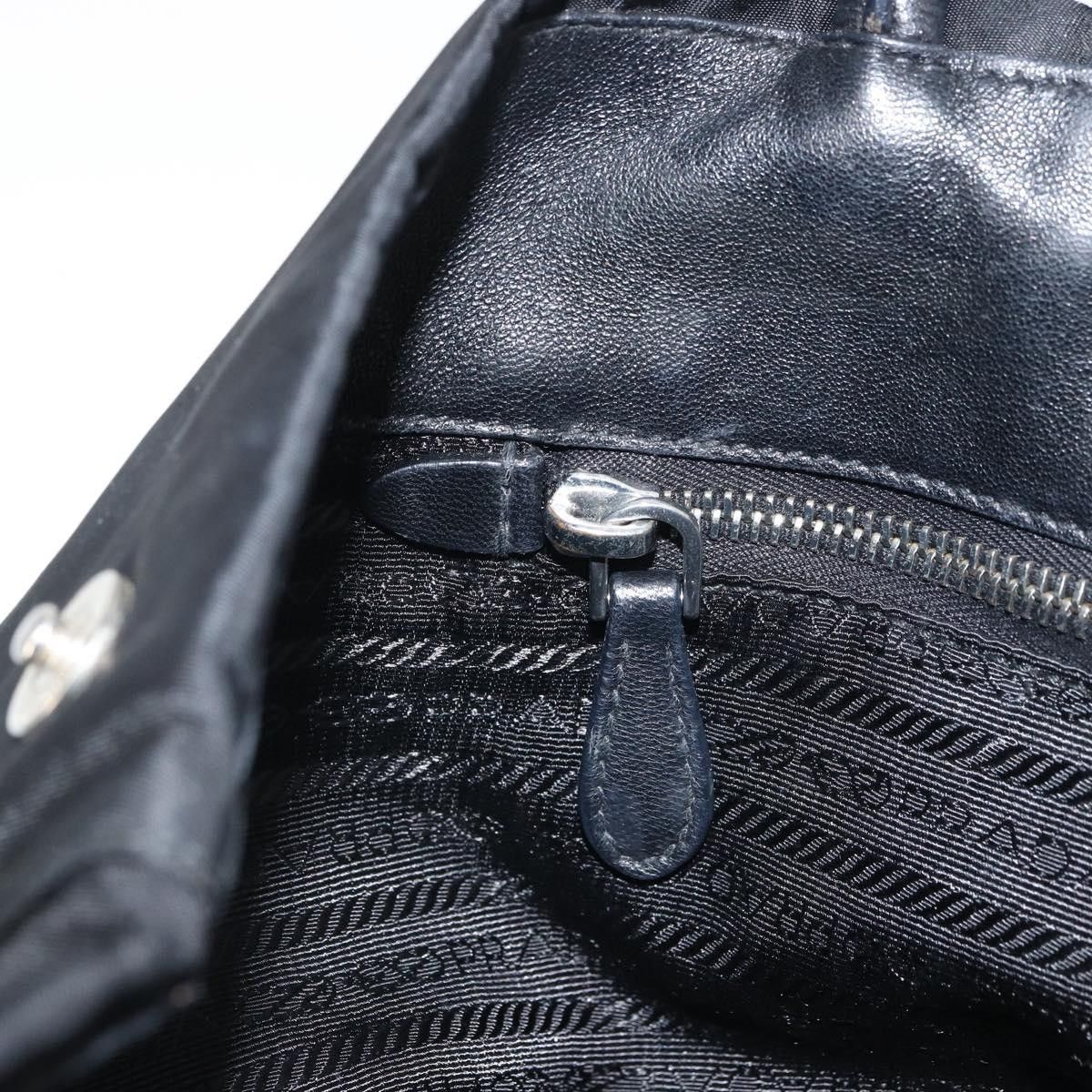 Prada Prada Bow Tote Tessuto with Leather Size ONE SIZE - 23 Thumbnail
