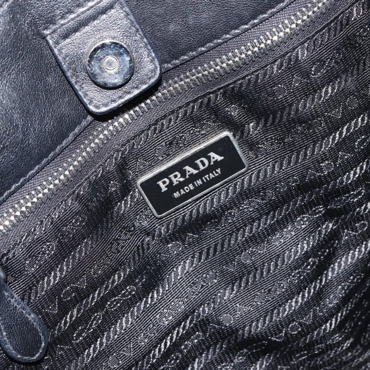 Prada Prada Bow Tote Tessuto with Leather Size ONE SIZE - 6 Thumbnail