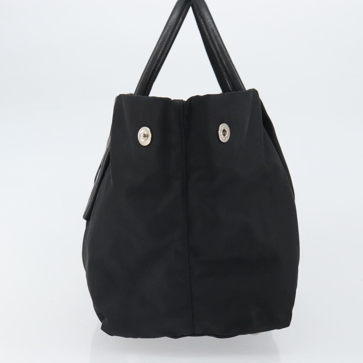 Prada Prada Bow Tote Tessuto with Leather Size ONE SIZE - 4 Thumbnail