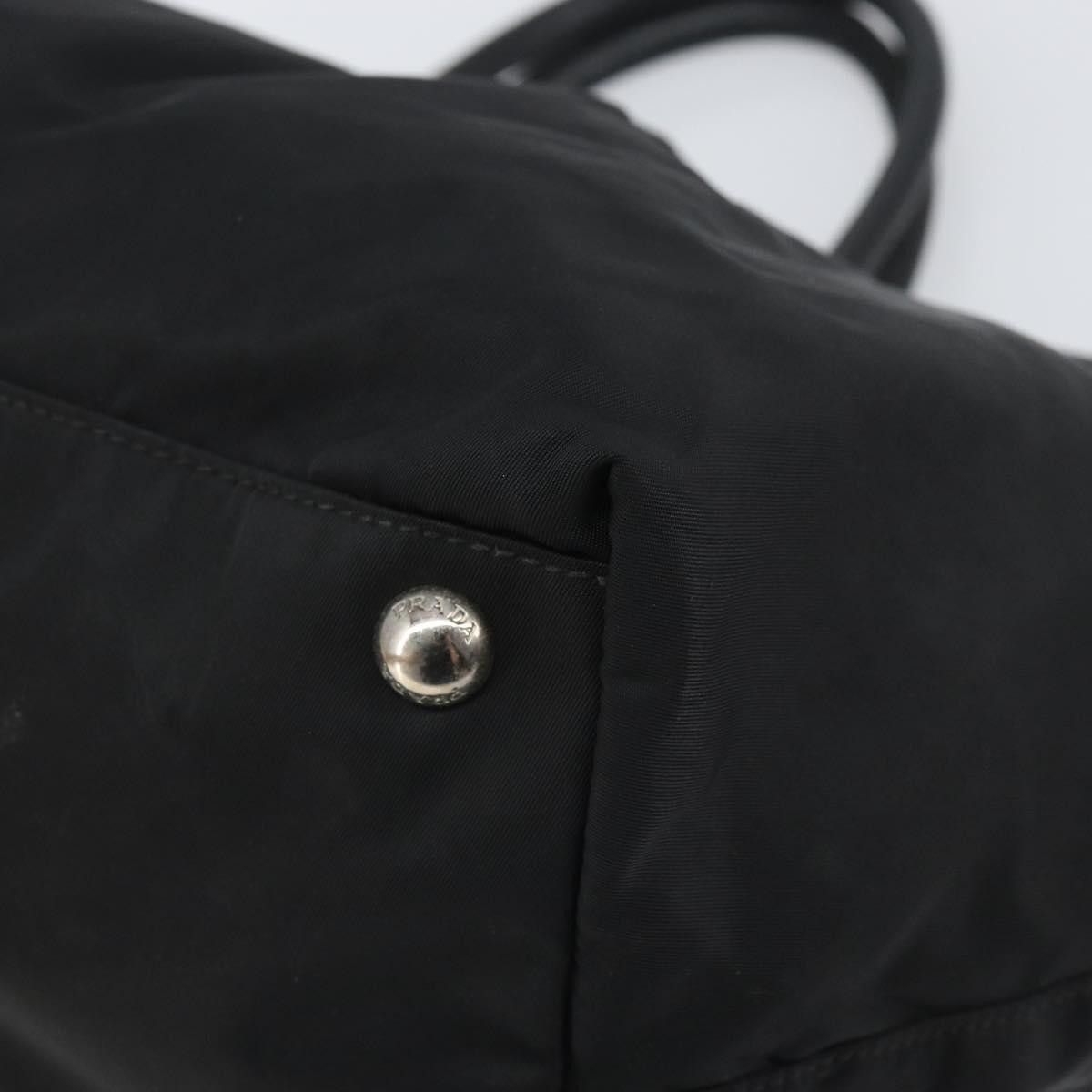 Prada Prada Bow Tote Tessuto with Leather Size ONE SIZE - 10 Thumbnail