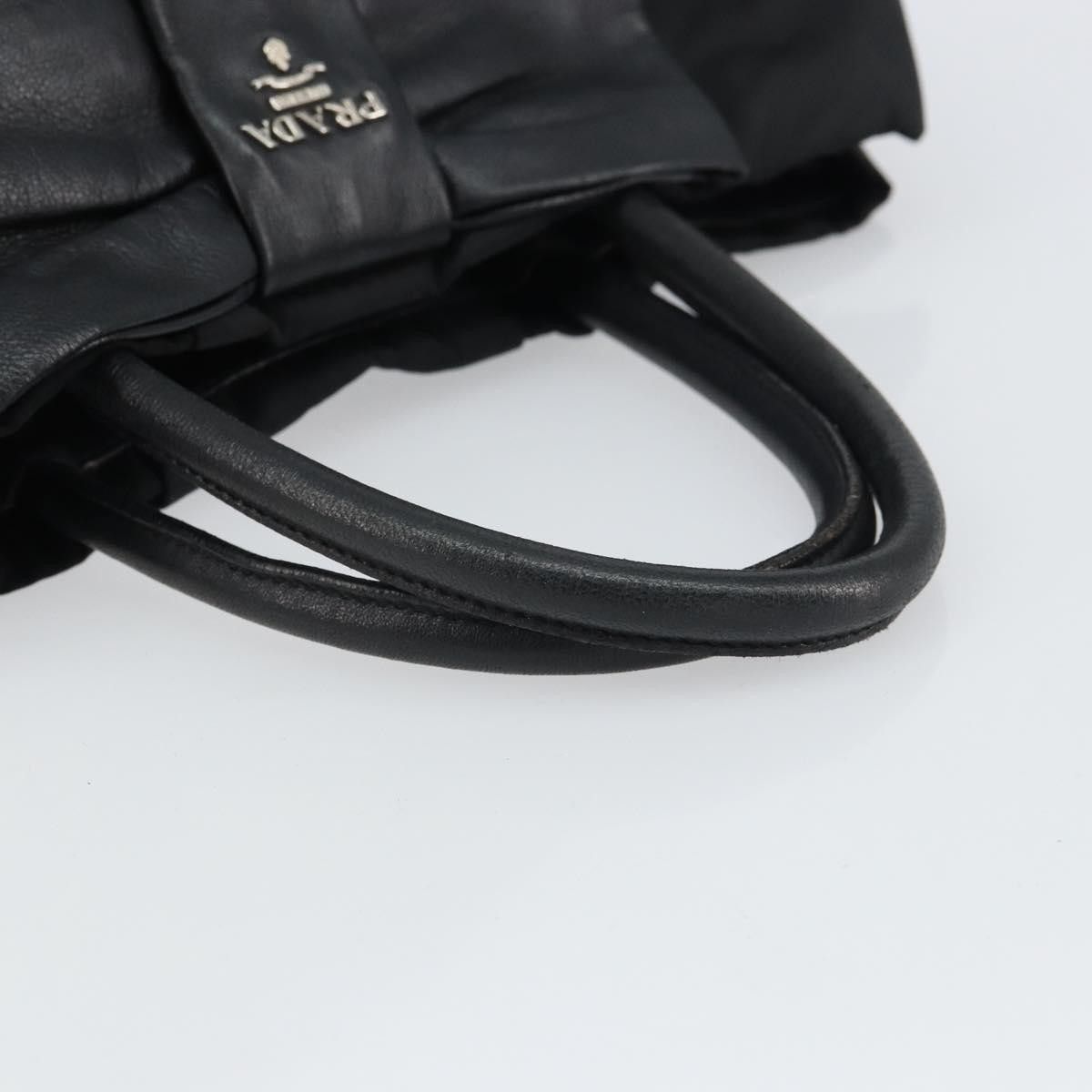 Prada Prada Bow Tote Tessuto with Leather Size ONE SIZE - 8 Thumbnail