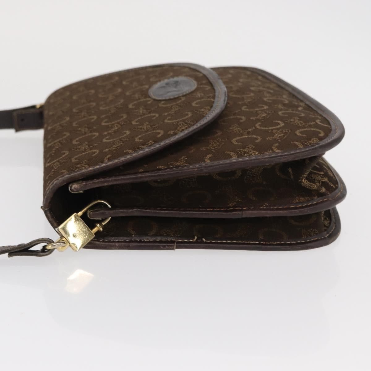 Celine Celine C Sulky Shoulder bag Canvas Size ONE SIZE - 4 Thumbnail