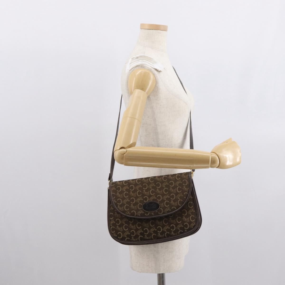 Celine Celine C Sulky Shoulder bag Canvas Size ONE SIZE - 12 Thumbnail