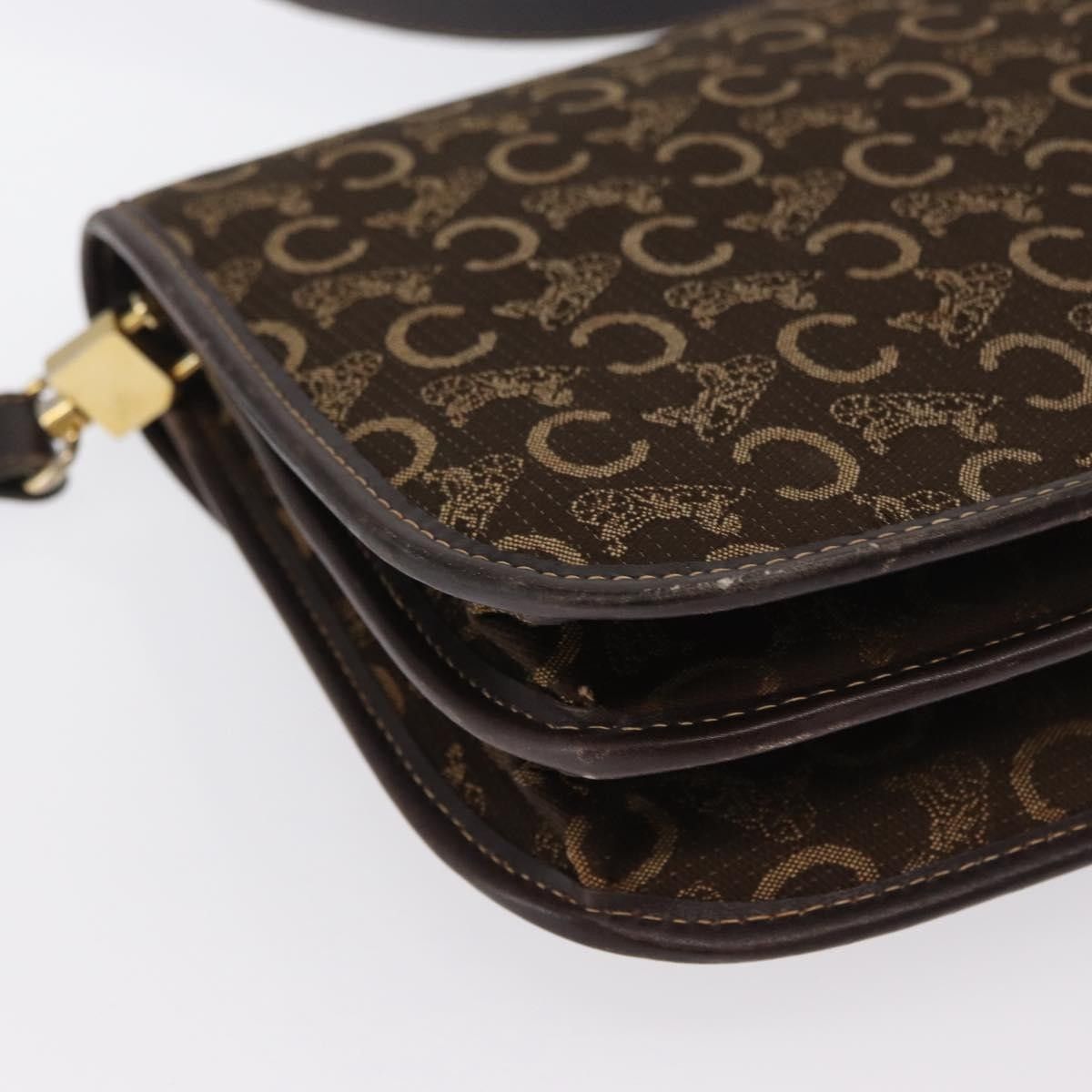 Celine Celine C Sulky Shoulder bag Canvas Size ONE SIZE - 9 Thumbnail