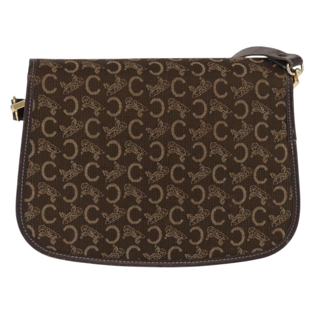 Celine Celine C Sulky Shoulder bag Canvas Size ONE SIZE - 2 Thumbnail