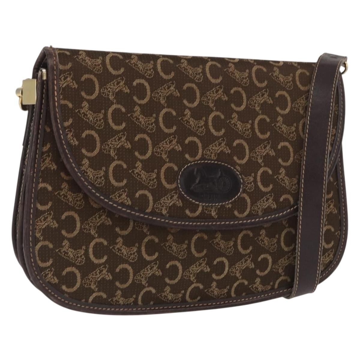 Celine Celine C Sulky Shoulder bag Canvas Size ONE SIZE - 17 Thumbnail