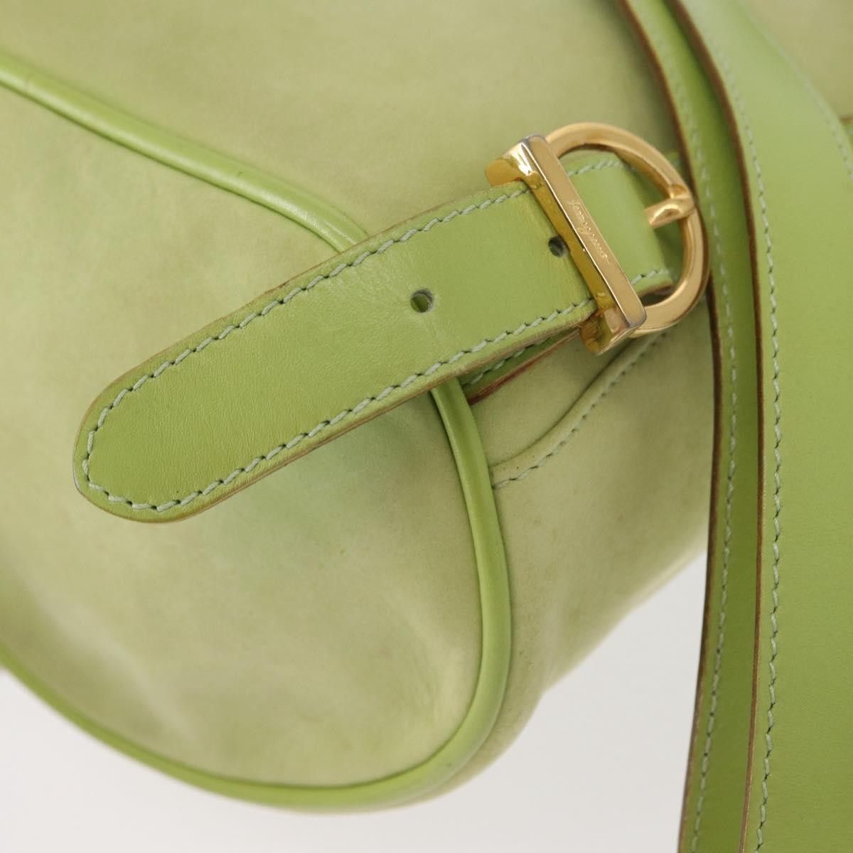 Salvatore Ferragamo Salvatore Ferragamo Gancini Suede Size ONE SIZE - 11 Thumbnail