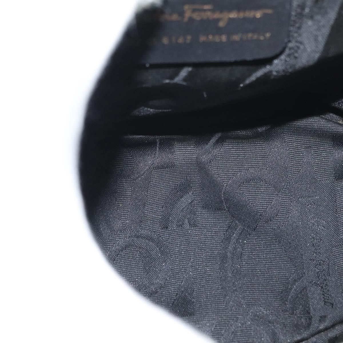 Salvatore Ferragamo Salvatore Ferragamo Gancini Suede Size ONE SIZE - 5 Thumbnail