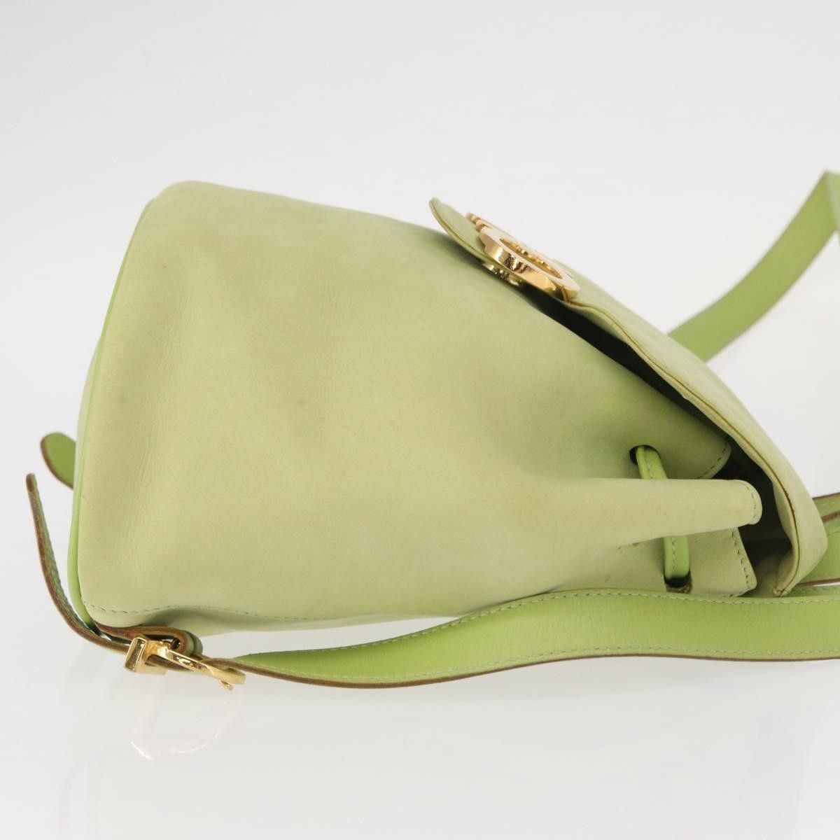 Salvatore Ferragamo Salvatore Ferragamo Gancini Suede Size ONE SIZE - 3 Thumbnail