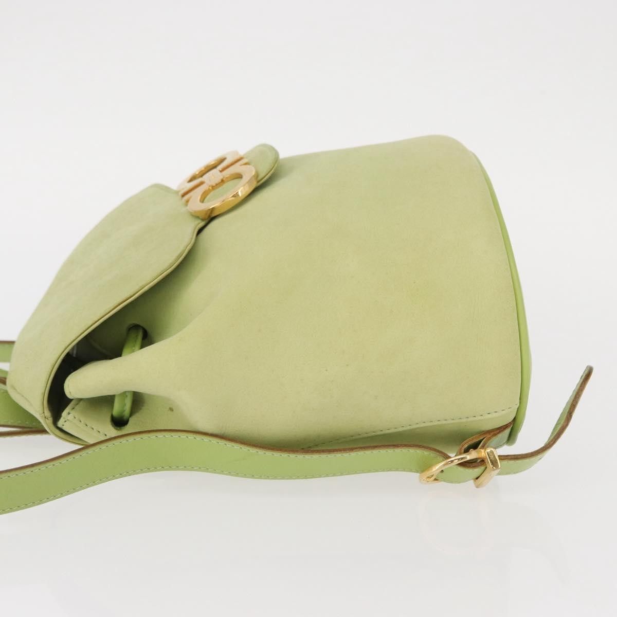 Salvatore Ferragamo Salvatore Ferragamo Gancini Suede Size ONE SIZE - 4 Thumbnail