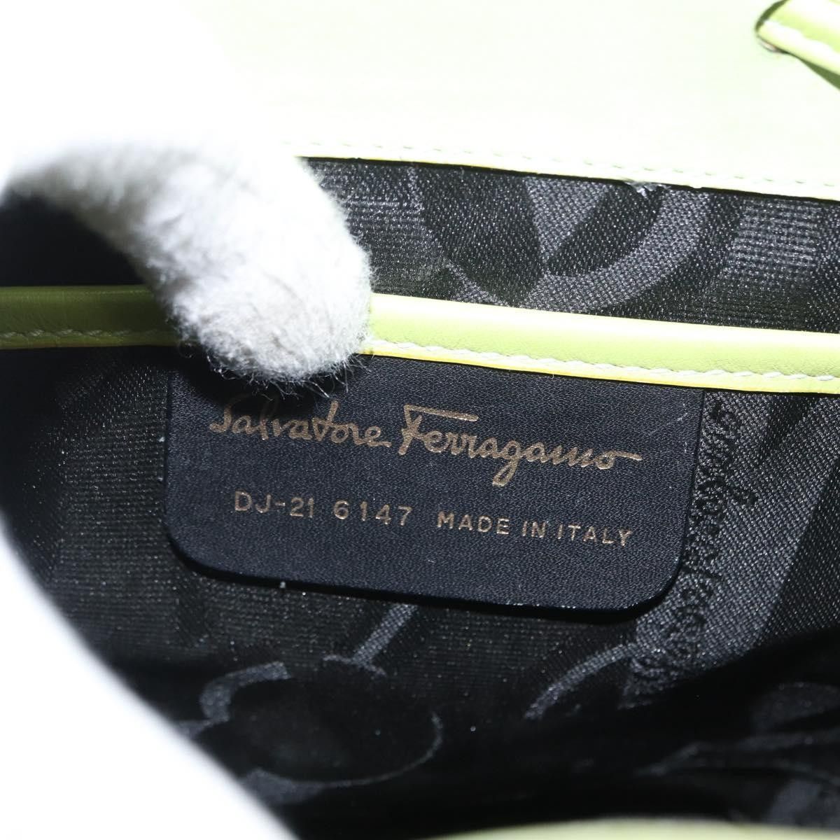 Salvatore Ferragamo Salvatore Ferragamo Gancini Suede Size ONE SIZE - 6 Thumbnail