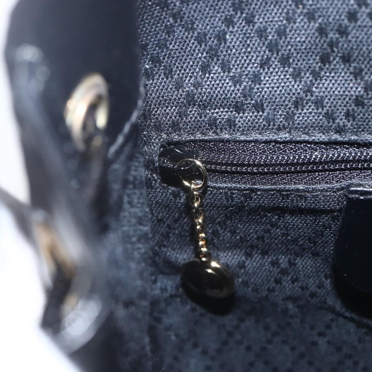 Gucci Gucci Vintage Bamboo Backpack Patent Size ONE SIZE - 13 Thumbnail