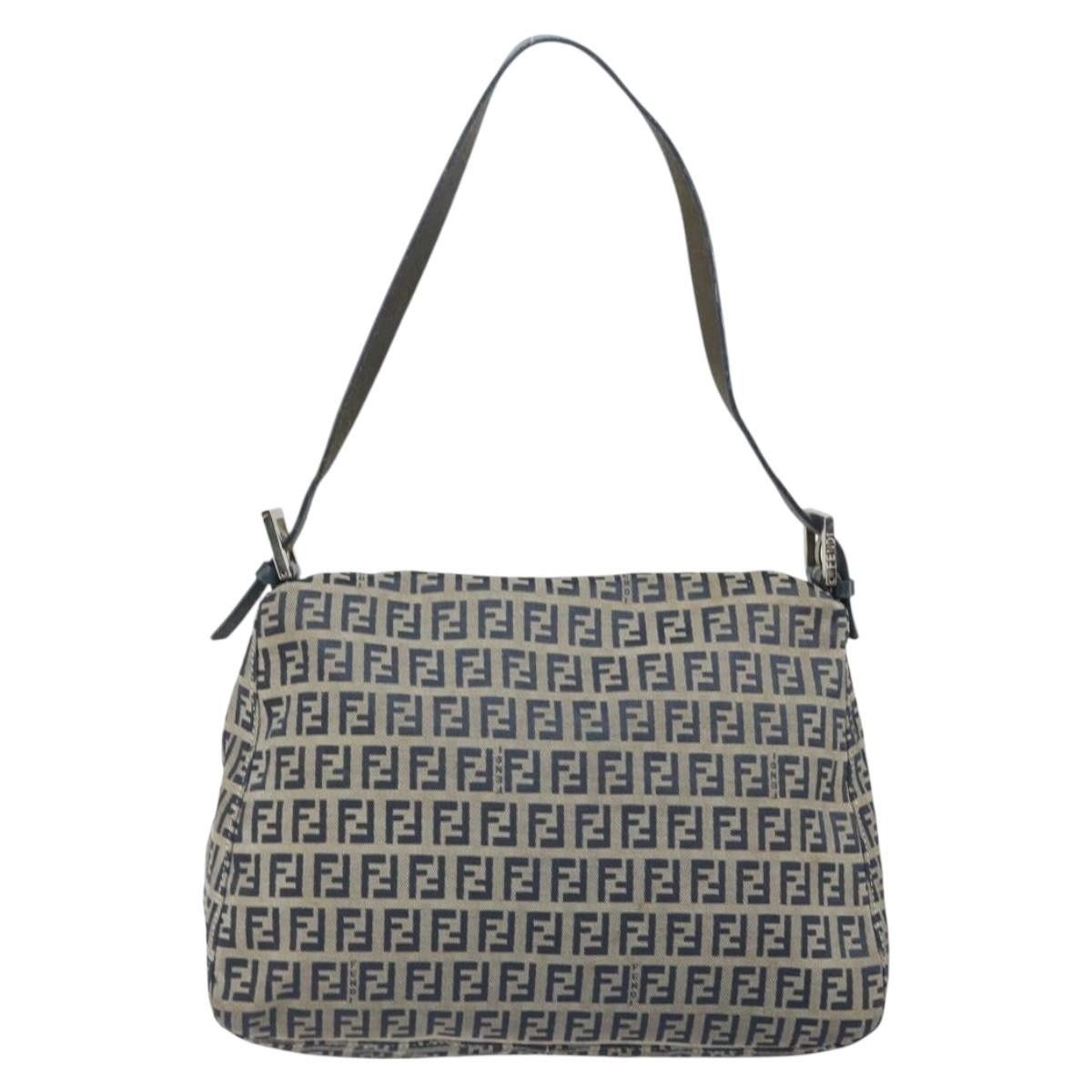 Fendi Fendi Mamma Baguette Zucchino canvas Size ONE SIZE - 2 Thumbnail