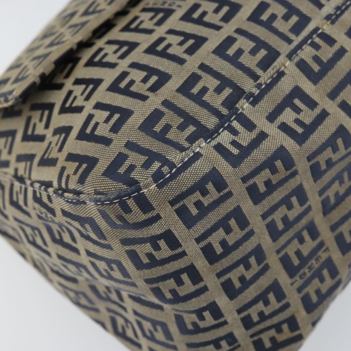 Fendi Fendi Mamma Baguette Zucchino canvas Size ONE SIZE - 9 Thumbnail