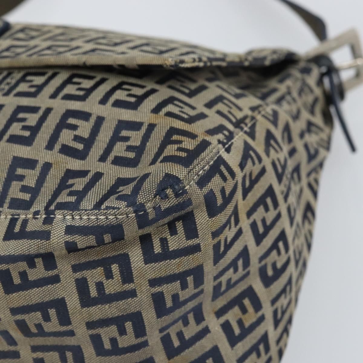 Fendi Fendi Mamma Baguette Zucchino canvas Size ONE SIZE - 10 Thumbnail