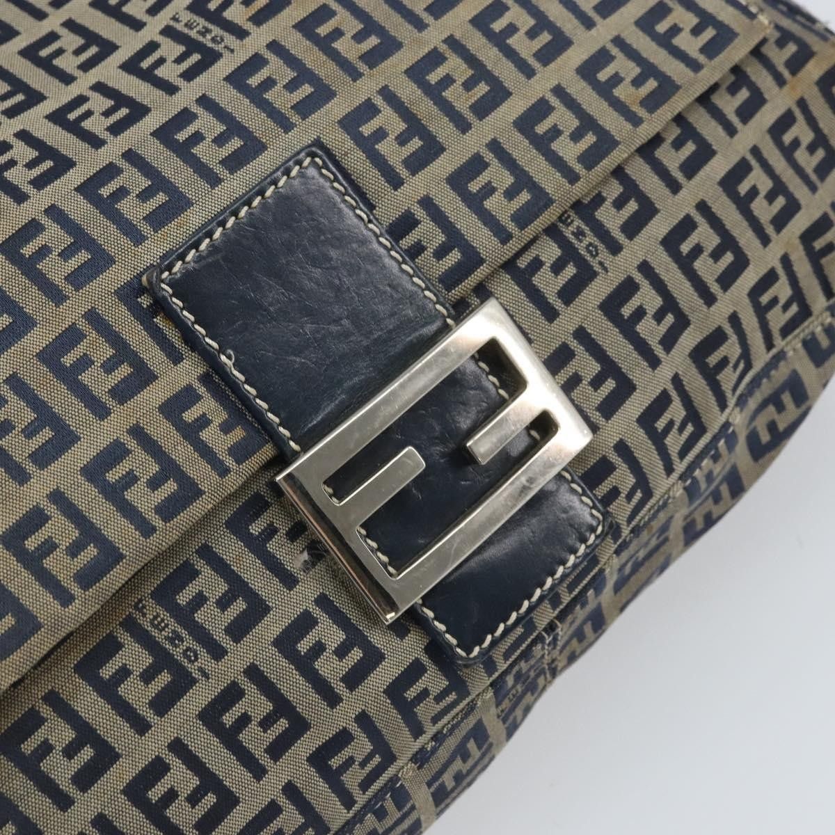 Fendi Fendi Mamma Baguette Zucchino canvas Size ONE SIZE - 16 Thumbnail