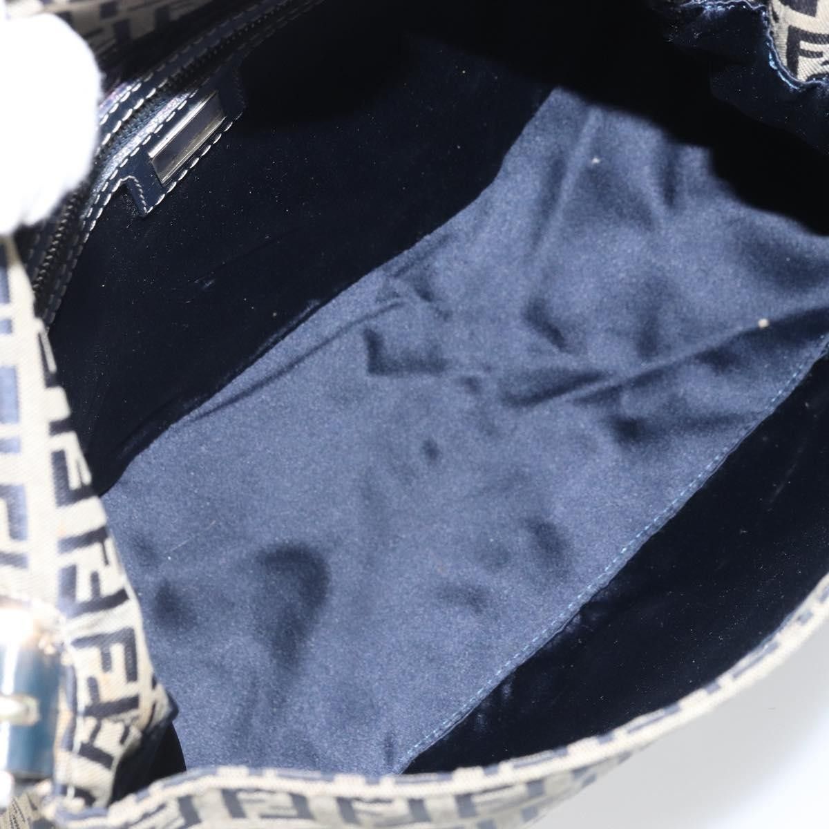 Fendi Fendi Mamma Baguette Zucchino canvas Size ONE SIZE - 5 Thumbnail