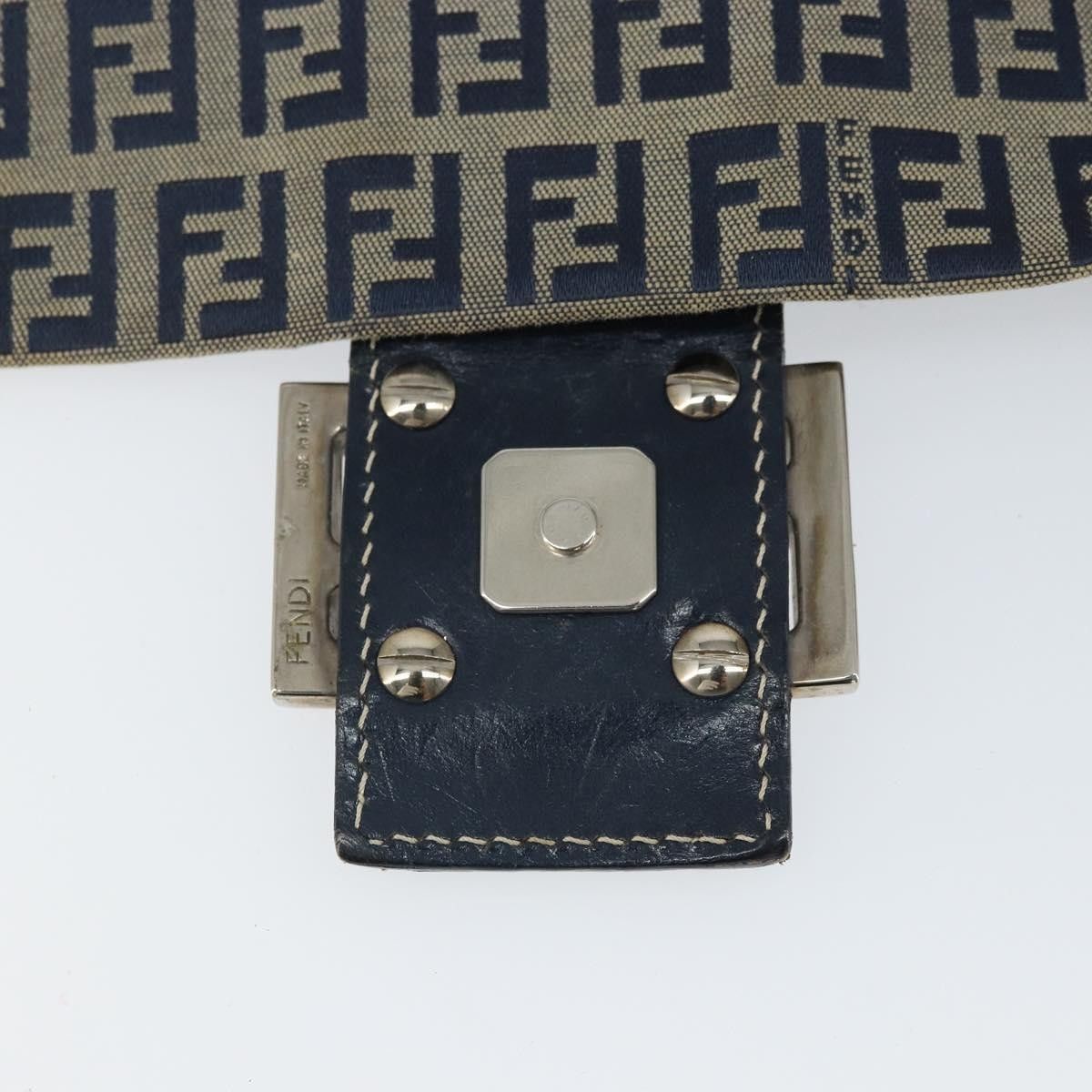 Fendi Fendi Mamma Baguette Zucchino canvas Size ONE SIZE - 15 Thumbnail