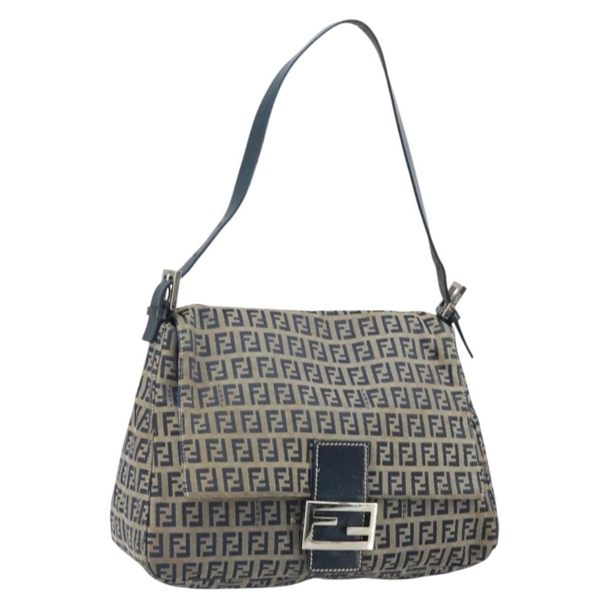 Fendi Fendi Mamma Baguette Zucchino canvas Size ONE SIZE - 17 Thumbnail