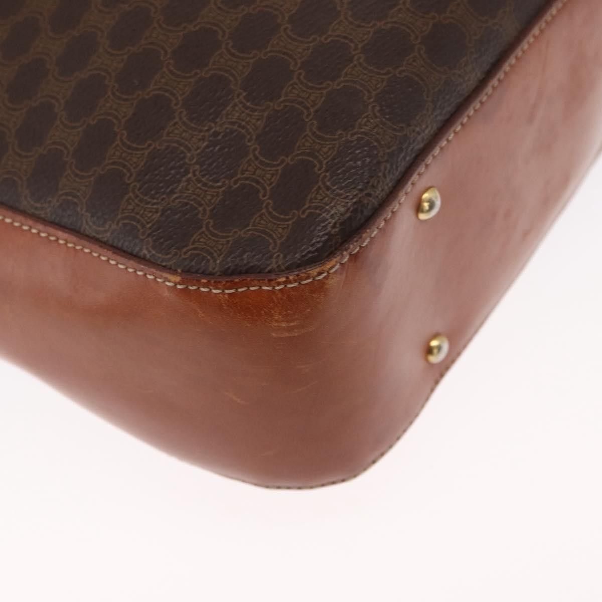 Celine Celine Vintage Macadam Canvas and Leather Size ONE SIZE - 9 Thumbnail