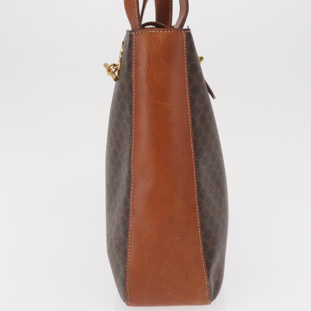 Celine Celine Vintage Macadam Canvas and Leather Size ONE SIZE - 4 Thumbnail