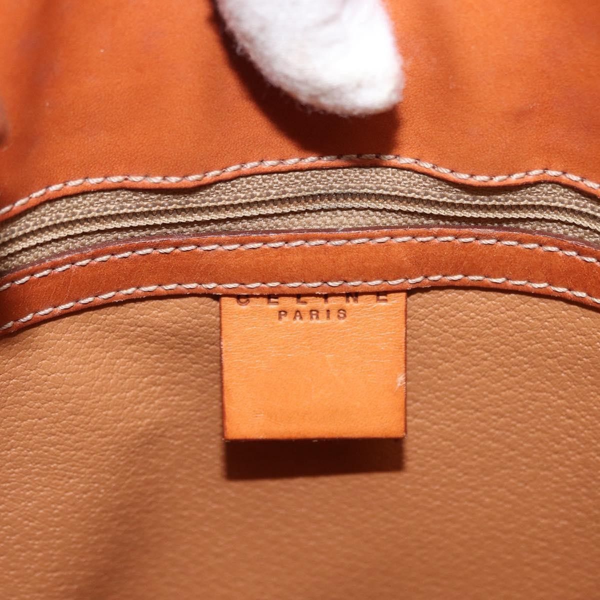 Celine Celine Vintage Macadam Canvas and Leather Size ONE SIZE - 6 Thumbnail