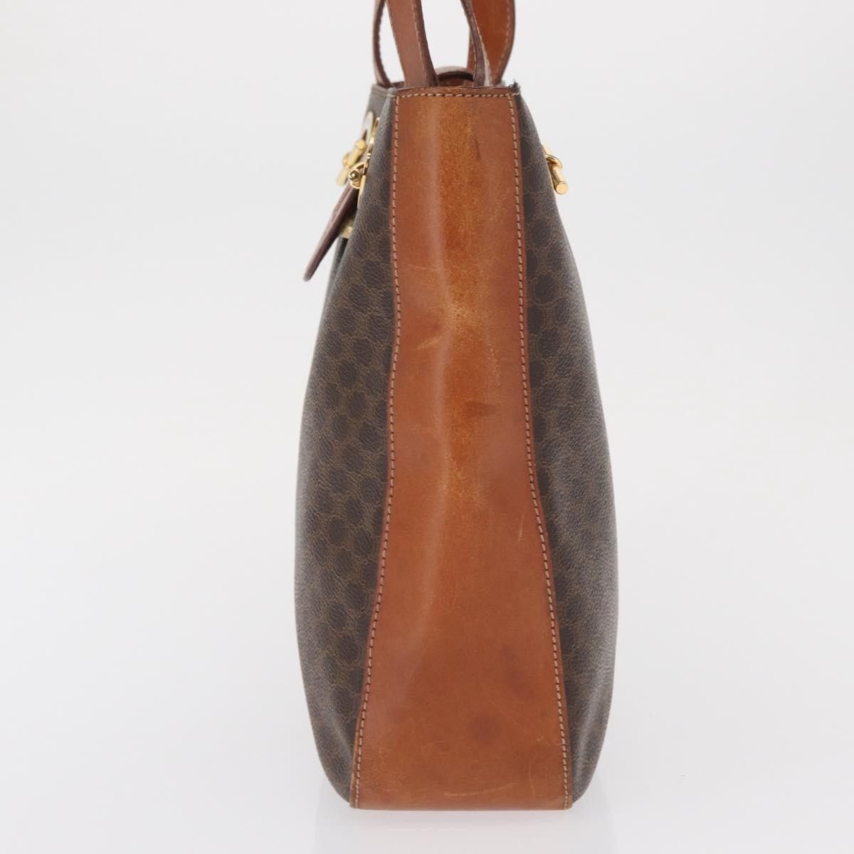 Celine Celine Vintage Macadam Canvas and Leather Size ONE SIZE - 3 Thumbnail