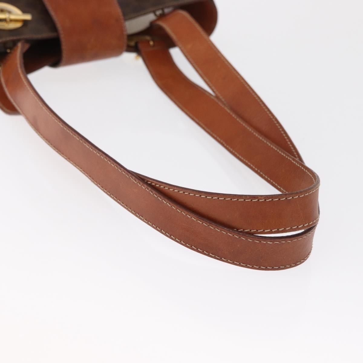 Celine Celine Vintage Macadam Canvas and Leather Size ONE SIZE - 8 Thumbnail