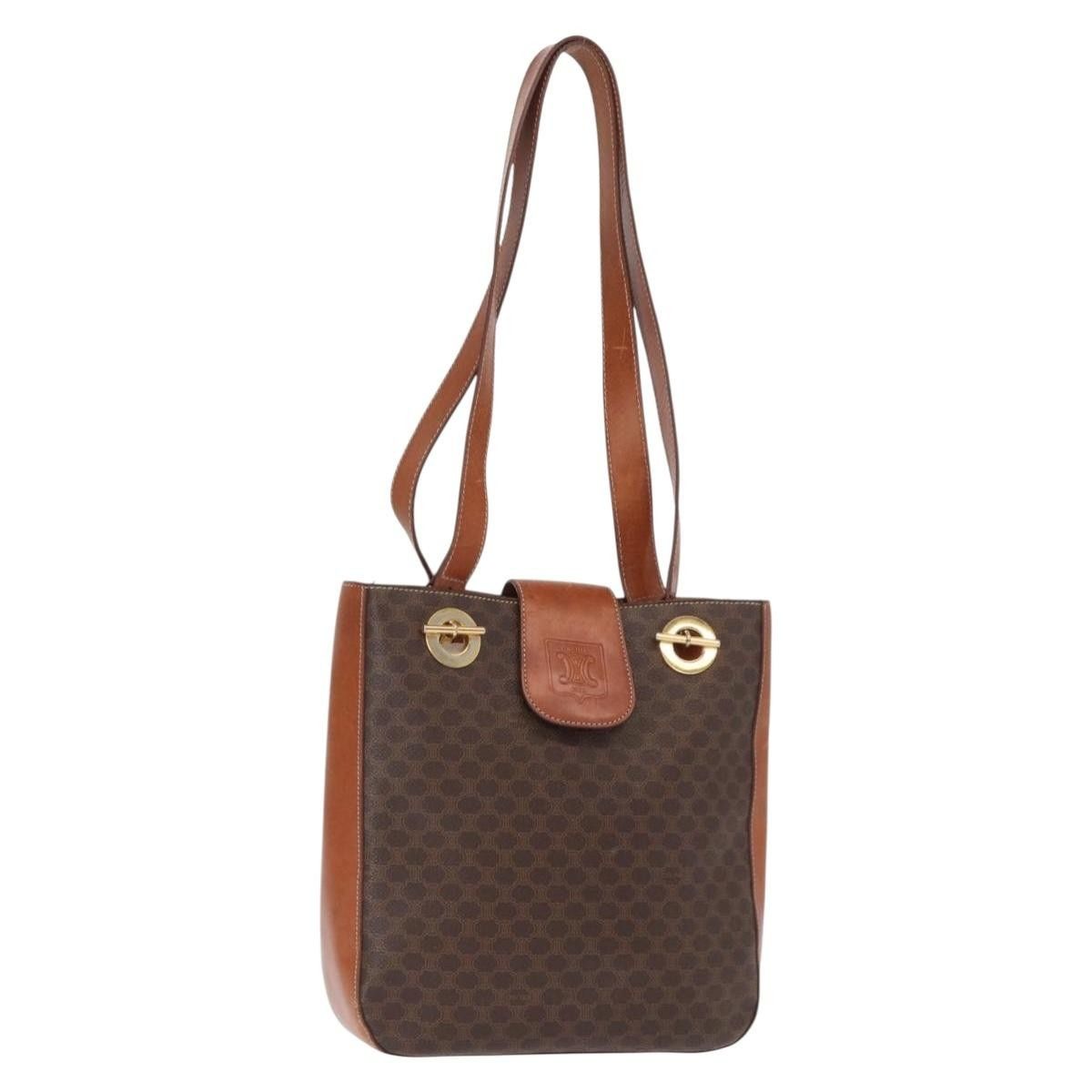 Celine Celine Vintage Macadam Canvas and Leather Size ONE SIZE - 18 Thumbnail