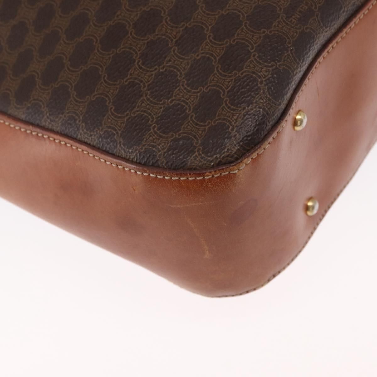 Celine Celine Vintage Macadam Canvas and Leather Size ONE SIZE - 11 Thumbnail