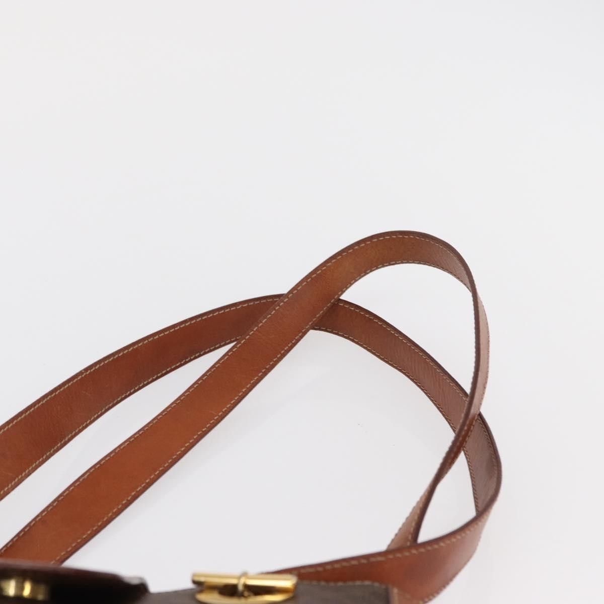 Celine Celine Vintage Macadam Canvas and Leather Size ONE SIZE - 16 Thumbnail