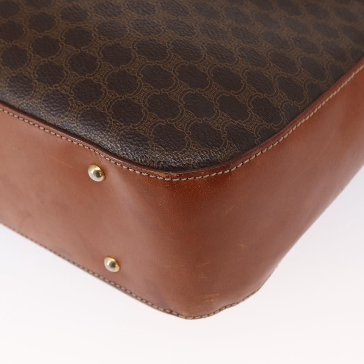 Celine Celine Vintage Macadam Canvas and Leather Size ONE SIZE - 12 Thumbnail
