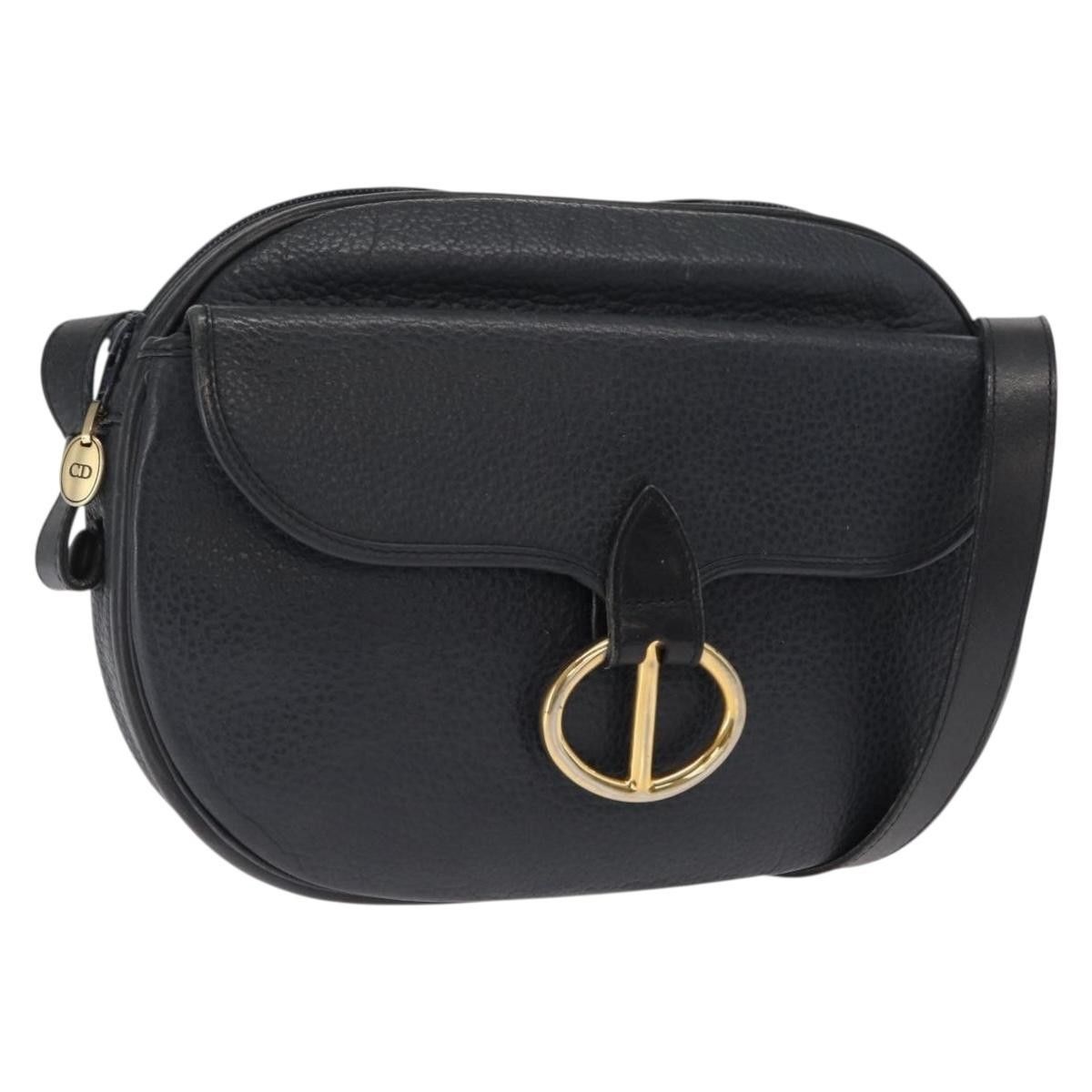 Dior Christian Dior Vintage Shoulder Bag Leather Size ONE SIZE - 17 Thumbnail