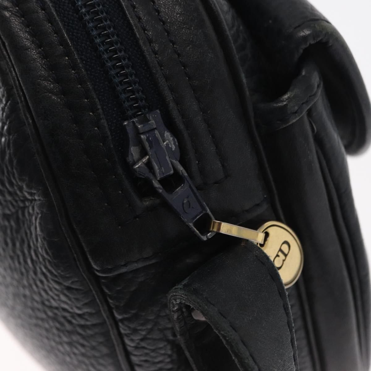 Dior Christian Dior Vintage Shoulder Bag Leather Size ONE SIZE - 12 Thumbnail