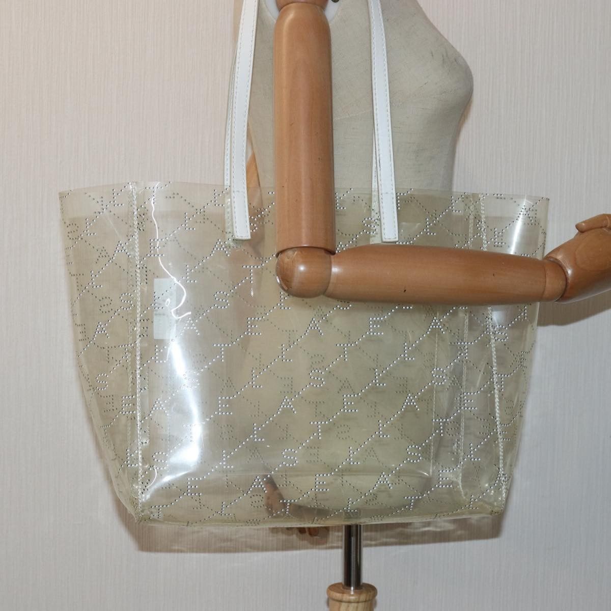 Stella McCartney Stella McCartney Logo Shopping Tote Vinyl Size ONE SIZE - 14 Thumbnail
