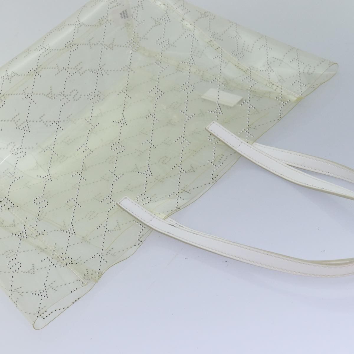 Stella McCartney Stella McCartney Logo Shopping Tote Vinyl Size ONE SIZE - 16 Thumbnail