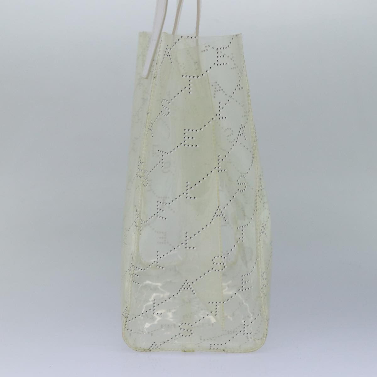 Stella McCartney Stella McCartney Logo Shopping Tote Vinyl Size ONE SIZE - 4 Thumbnail