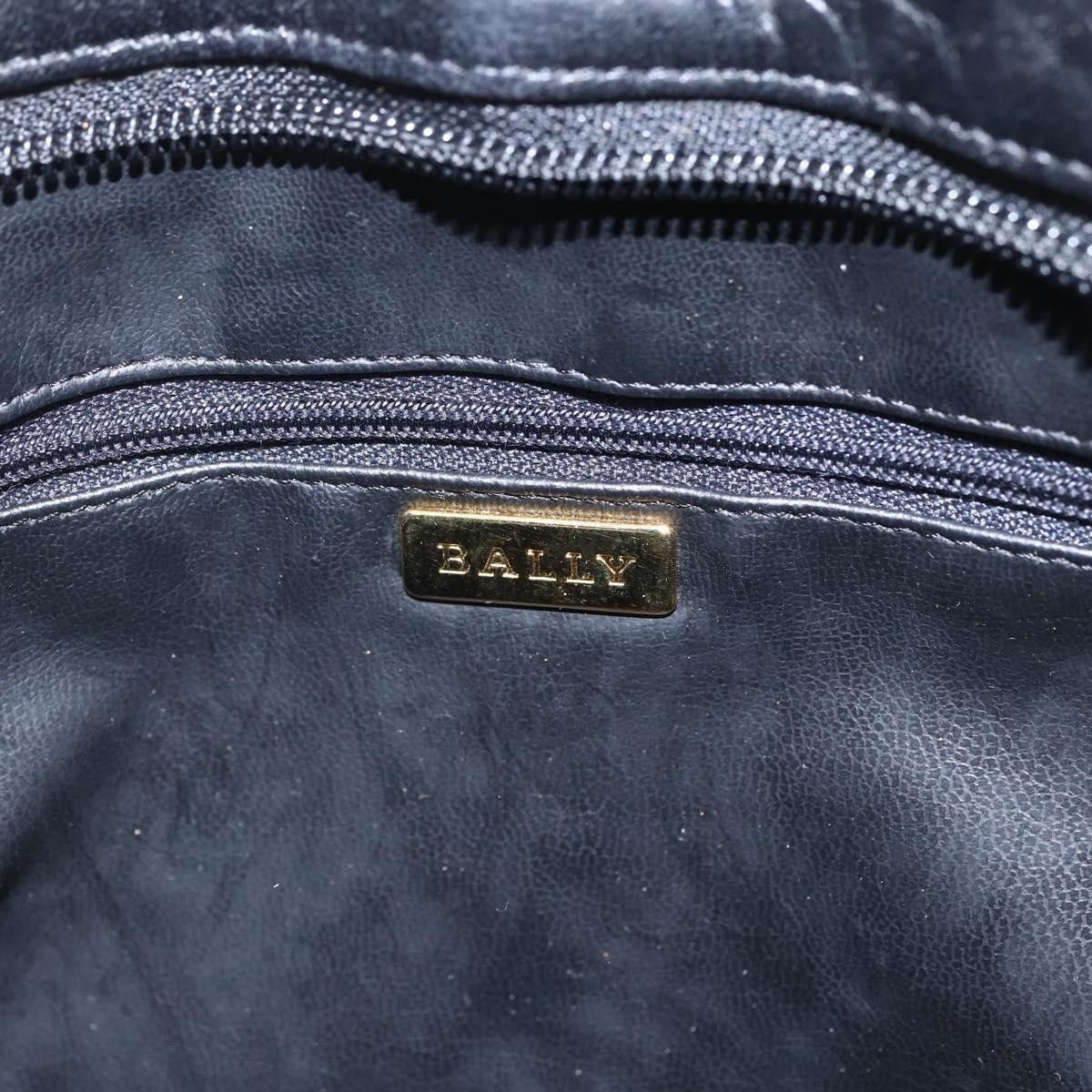 Bally Bally Vintage Tote Bag Leather Size ONE SIZE - 7 Thumbnail